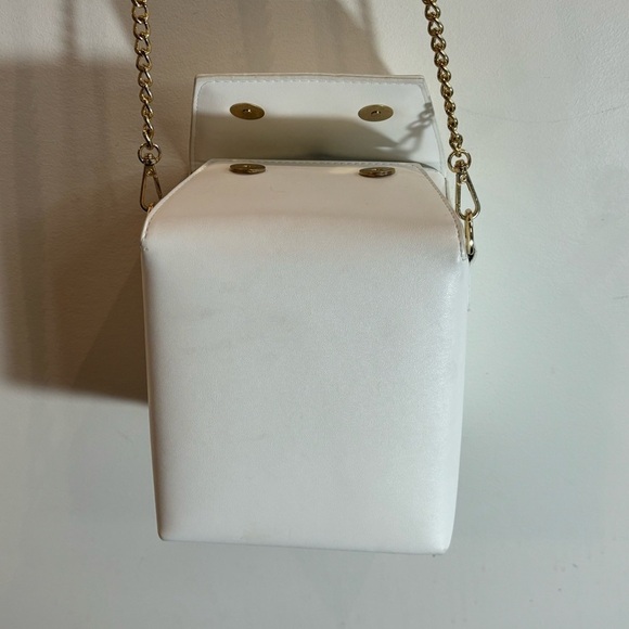 CROSSBODY Bag in the shape of Chinese Food Chain Adjustable Strap Novelty Purse - Picture 12 of 16